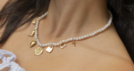 collier charms