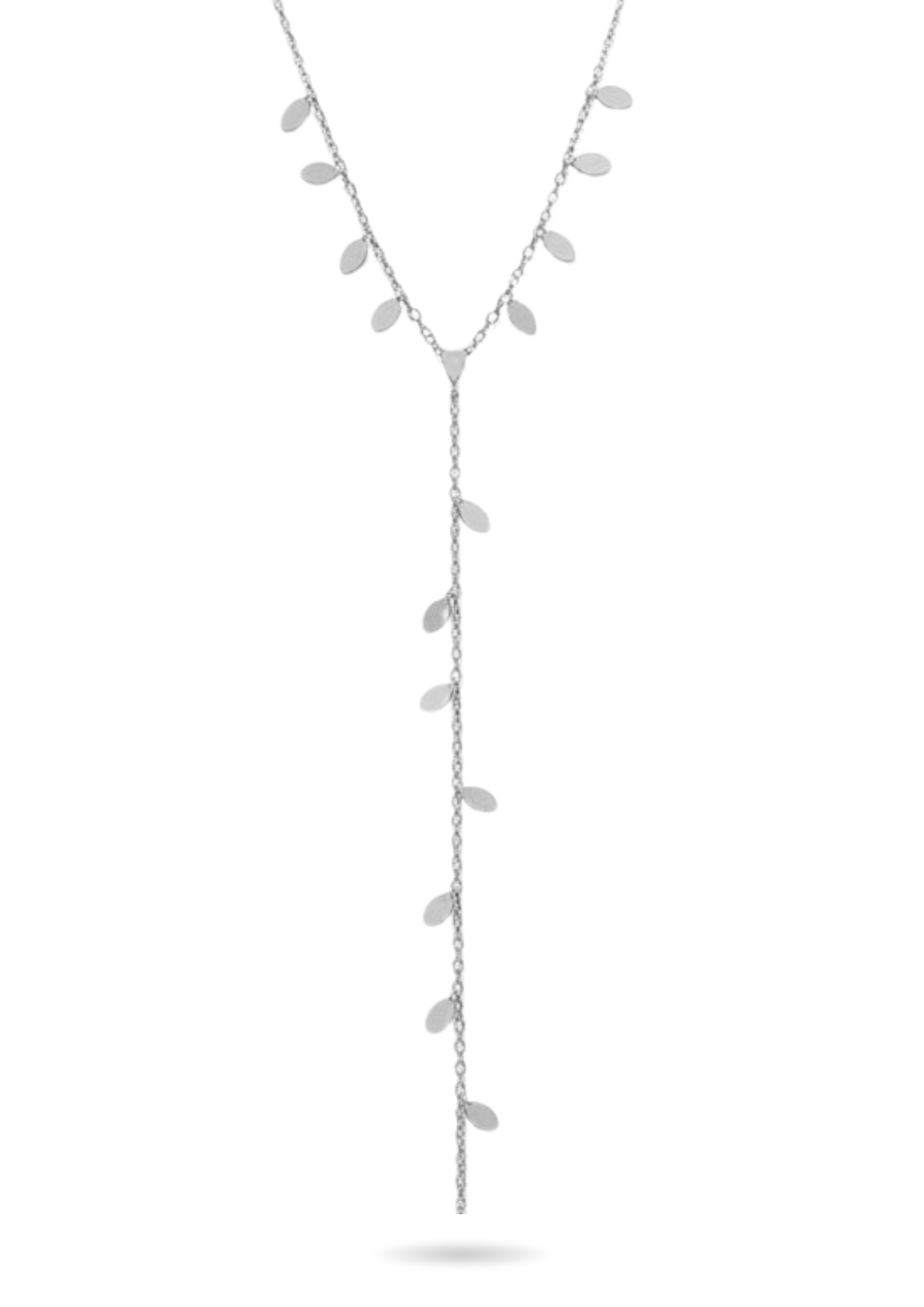 Collier Y Acier Inoxydable Pampille