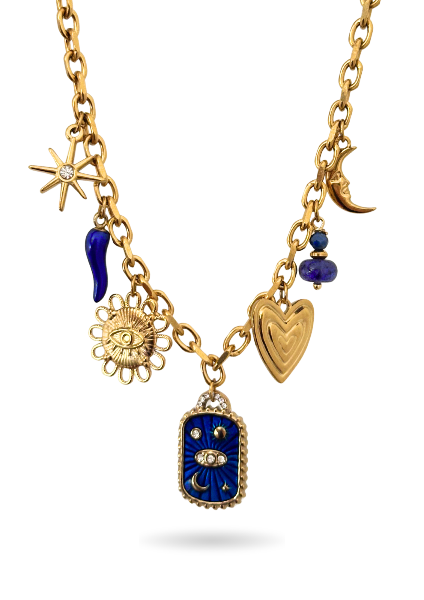 Collier Charms Céleste