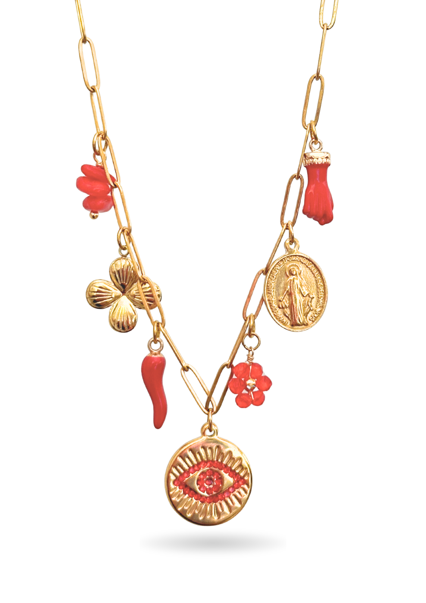 Collier Charms Protecteur