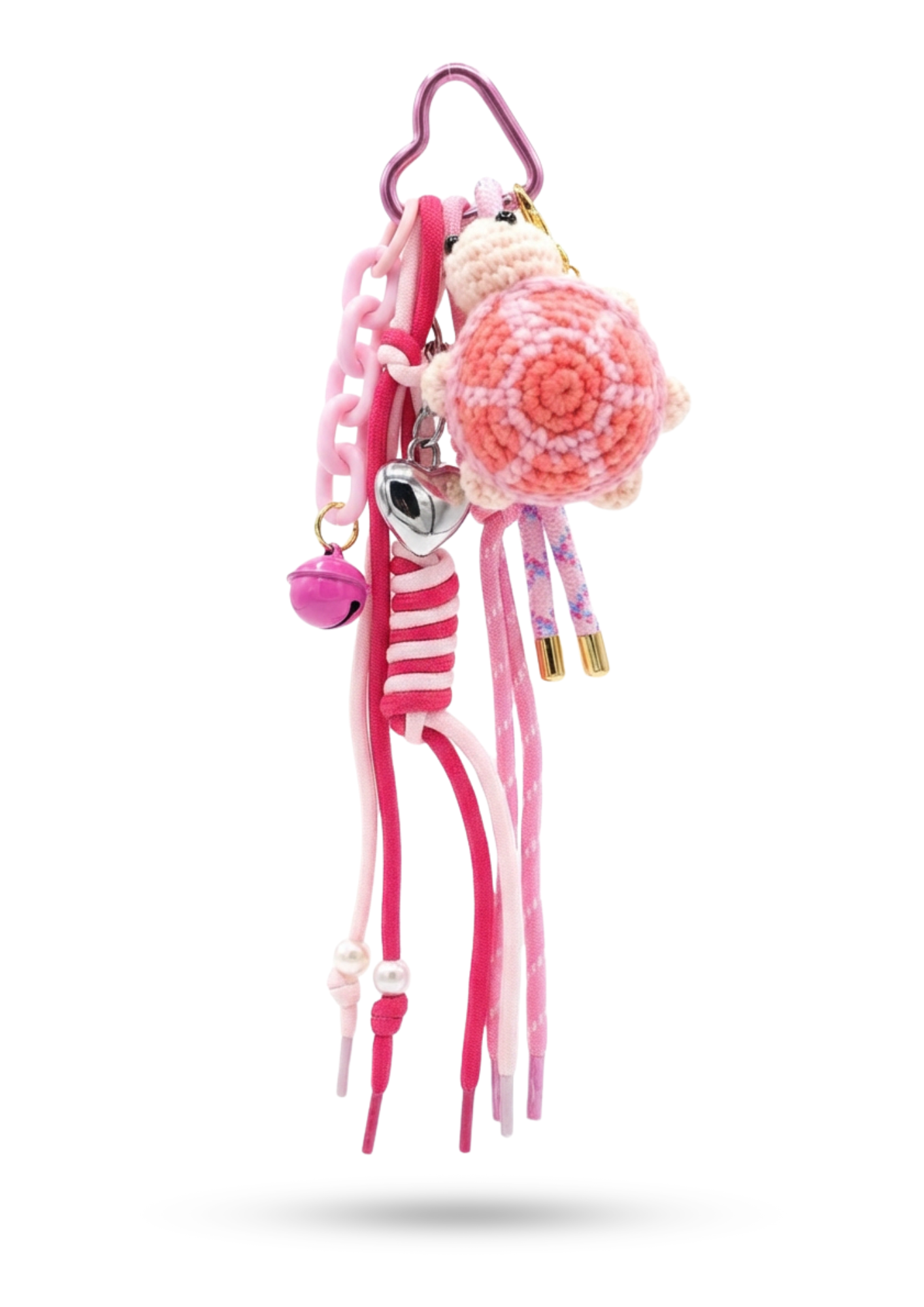 Grigri de Sac Tortue Crochet