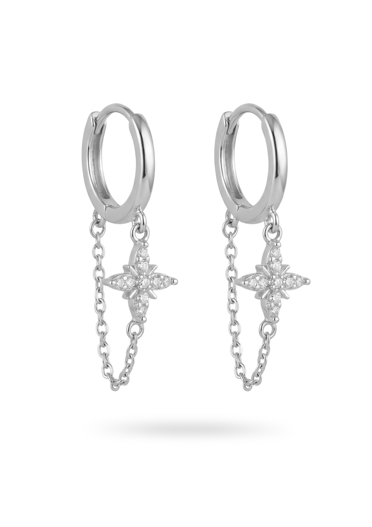 Boucles d'Oreilles Acier Inoxydable Helena