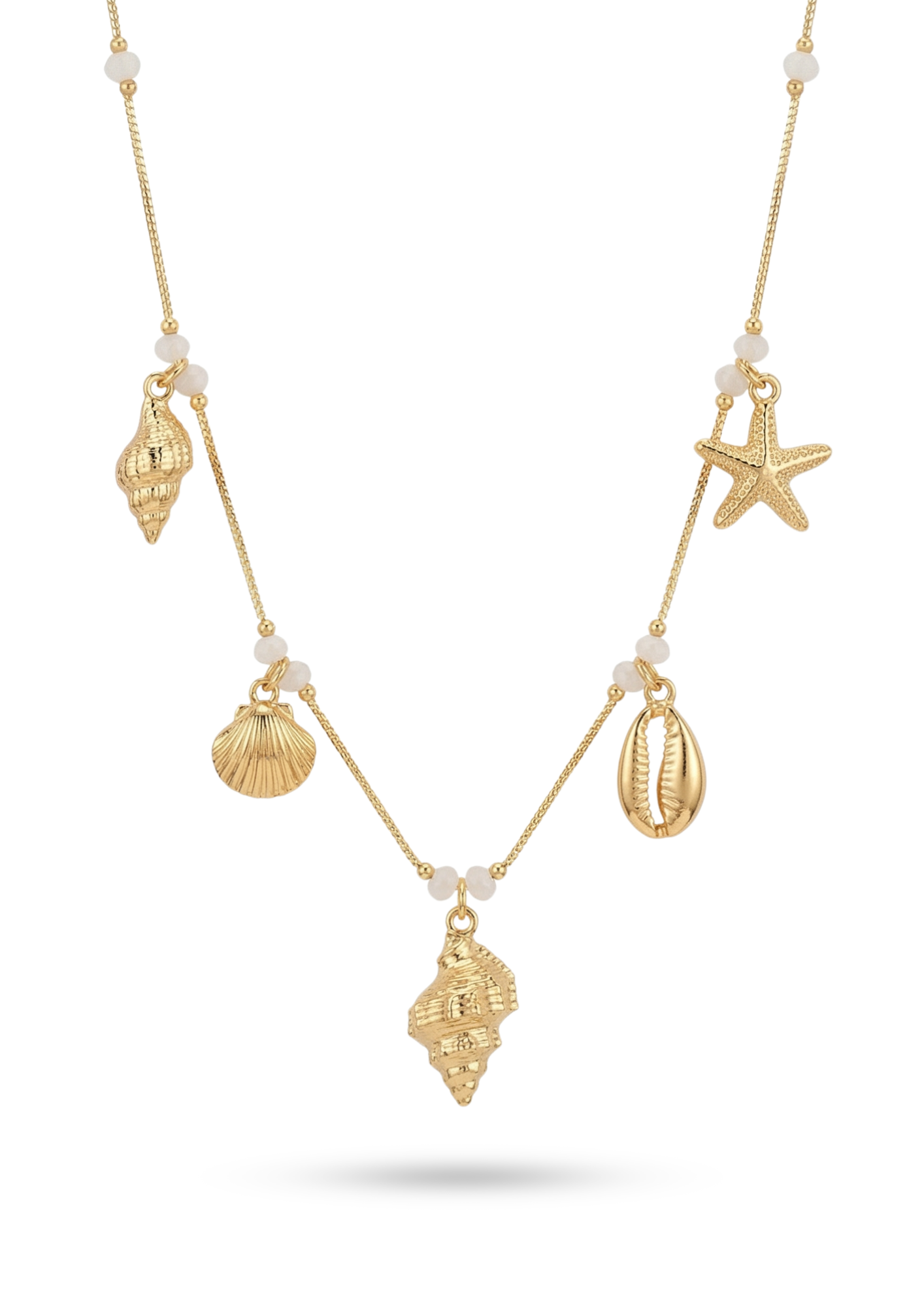 Collier Charms Été Minimaliste