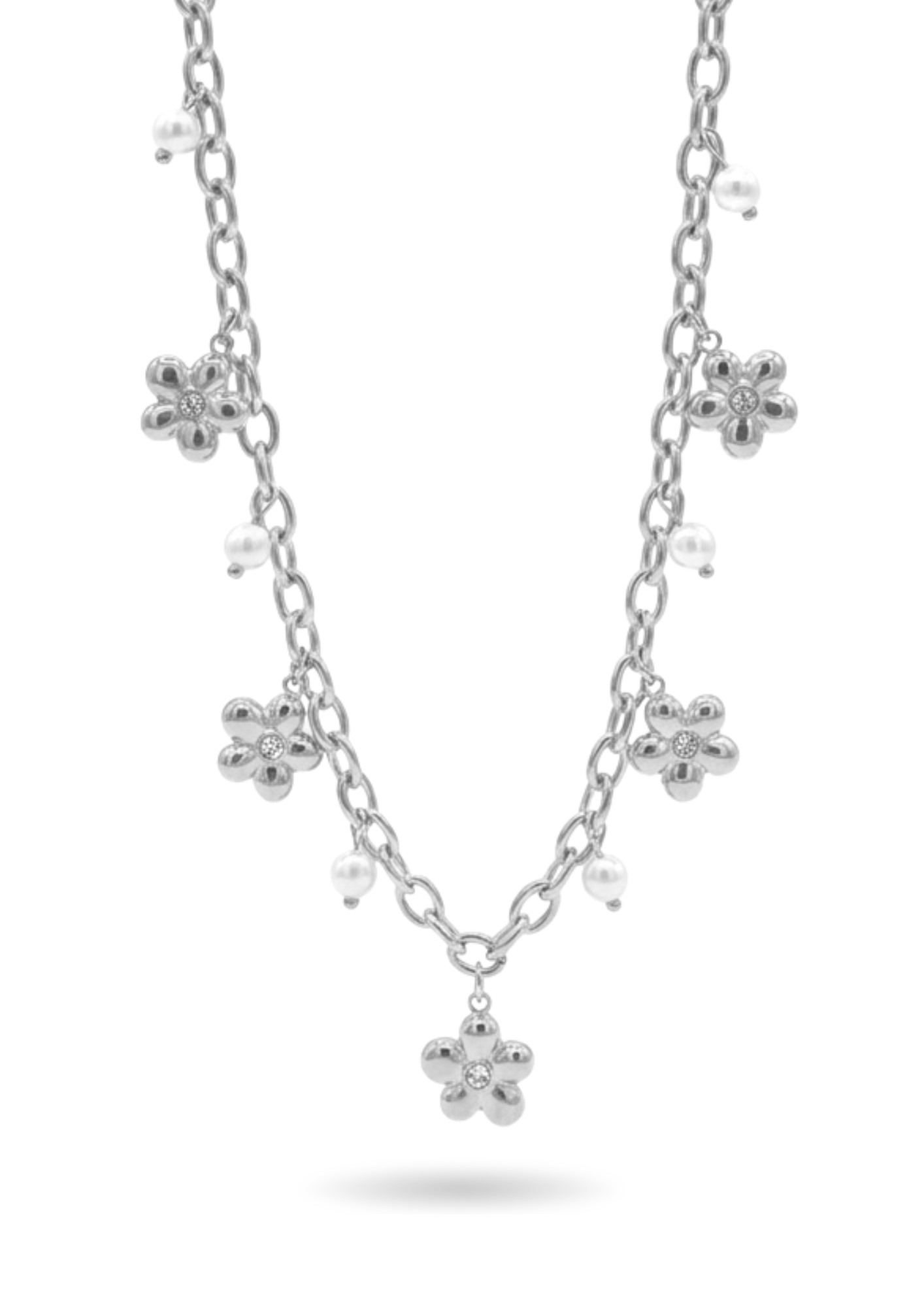 Collier Acier Inoxydable Pendentif