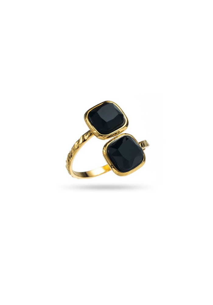 Bague Acier Inoxydable Nadine