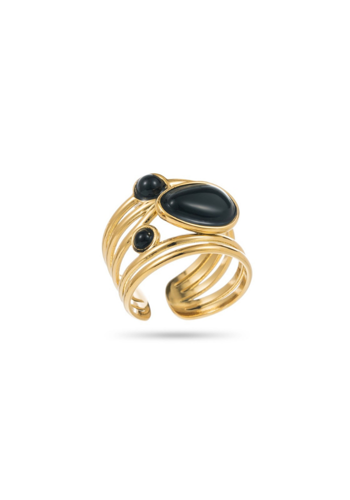 Bague Acier Inoxydable Yvette