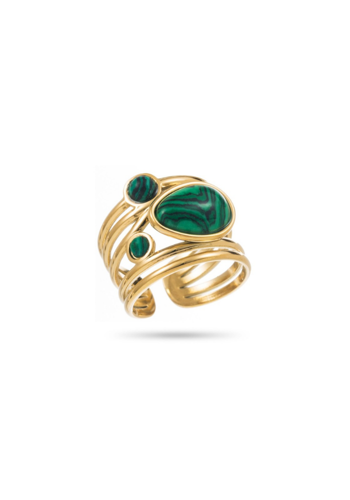 Bague Acier Inoxydable Yvette