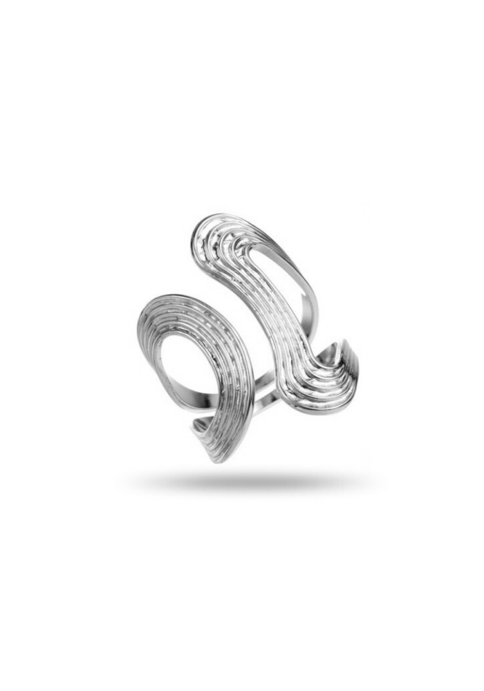 Bague Acier Inoxydable Alba