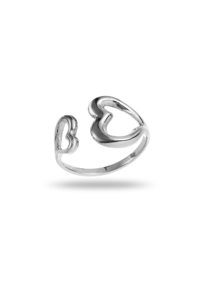 Bague Acier Inoxydable Ava
