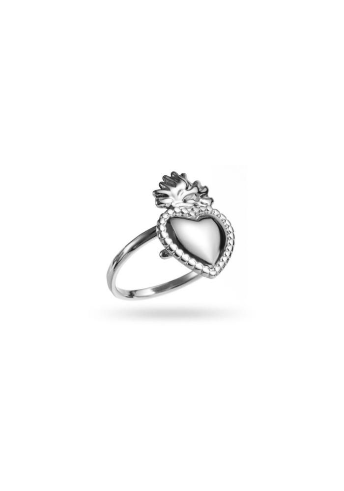 Bague Acier Inoxydable Roxane