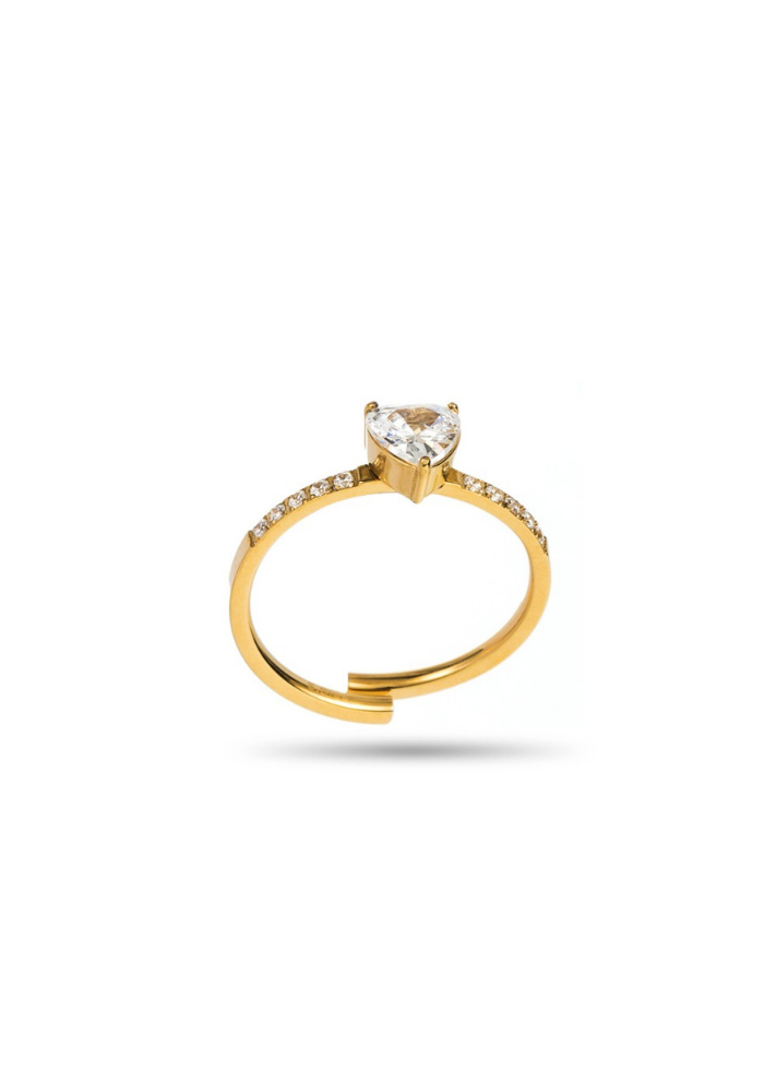 Bague Alliance Acier Inoxydable