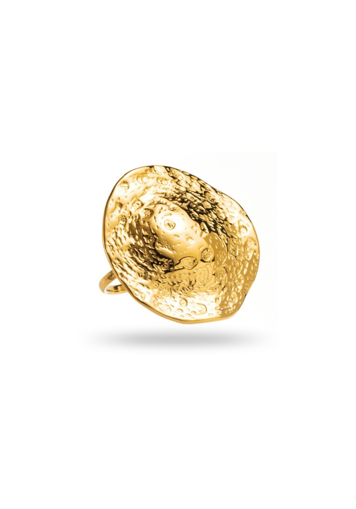 Bague Acier Inoxydable Lilith