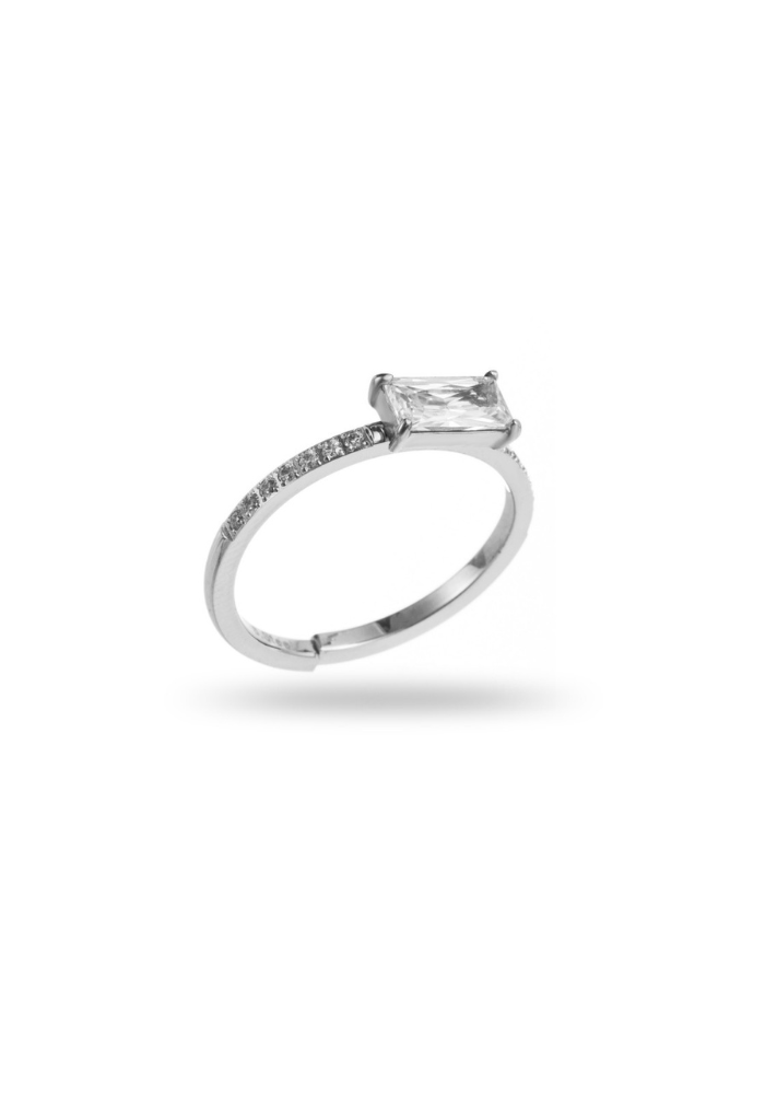 Bague Acier Inoxydable Alliance