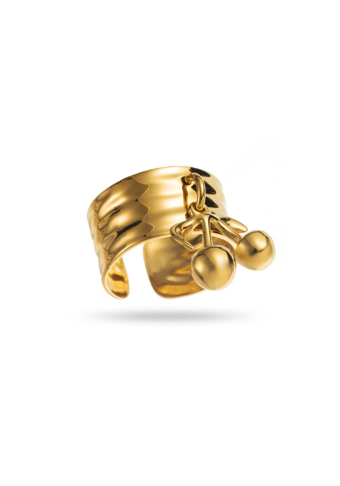 Bague Breloque Cerise