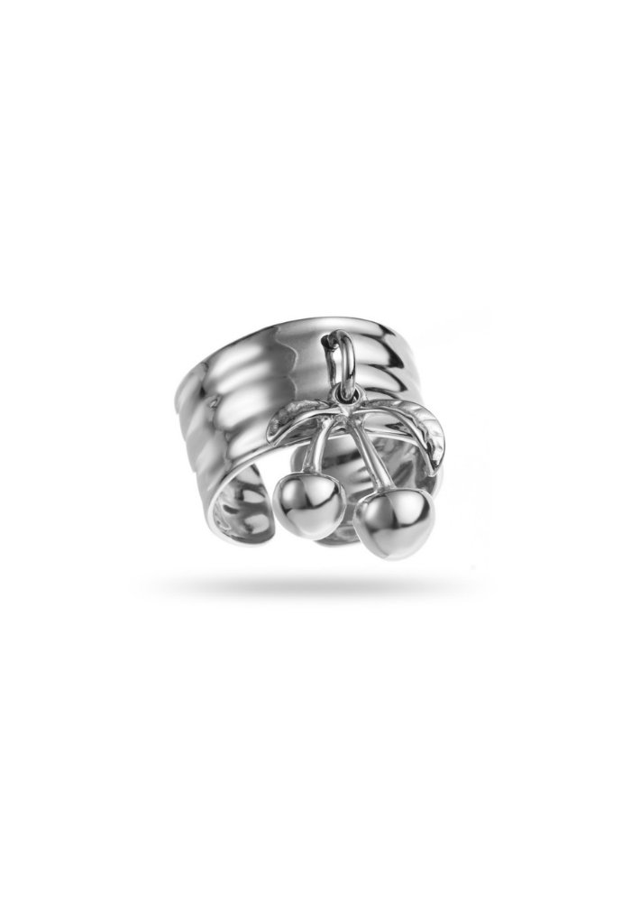 Bague Breloque Cerise