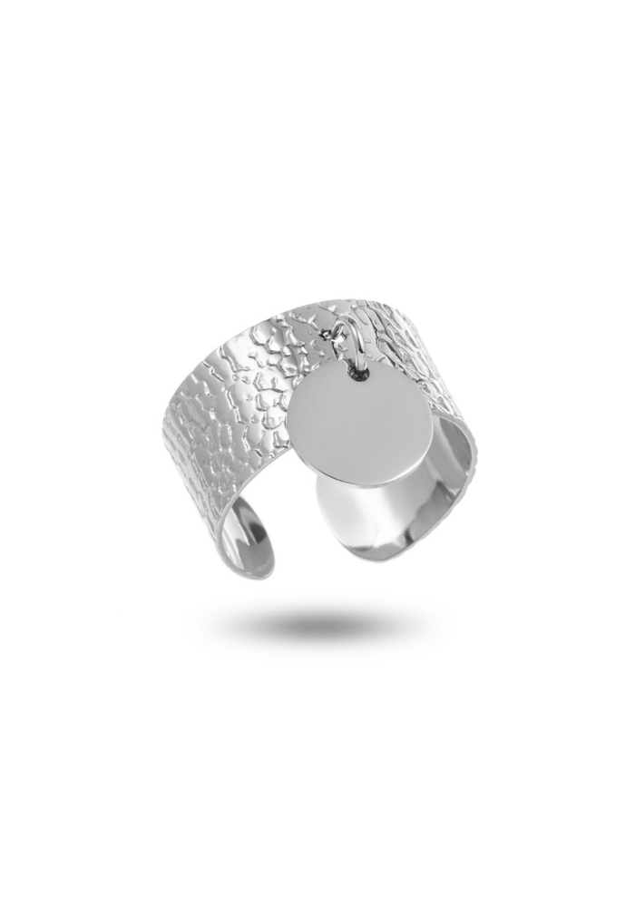 Bague Breloque Pastille