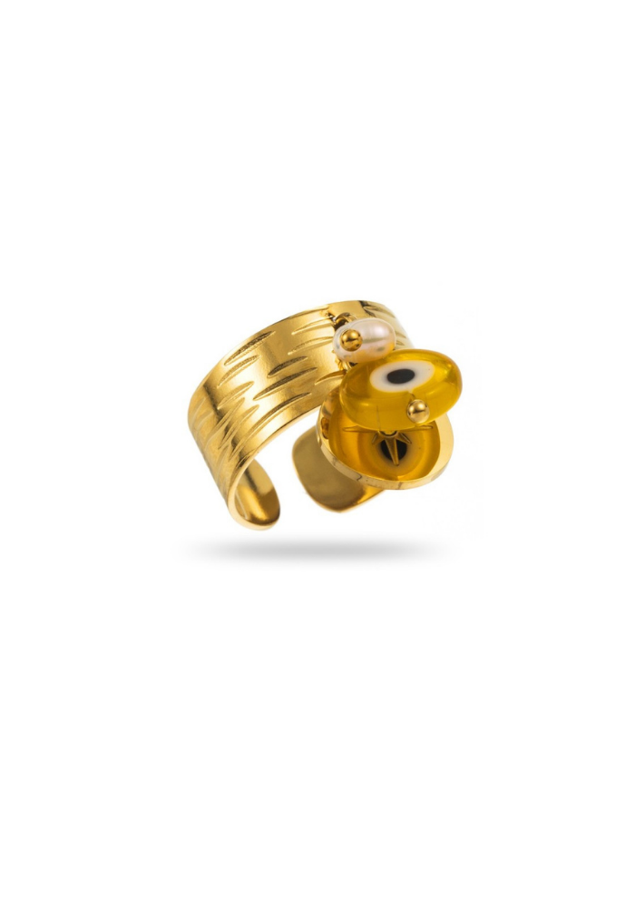 Bague Breloque Œil Turc