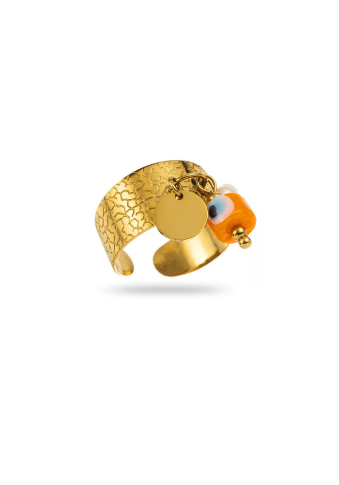 Bague Breloque Œil Chance