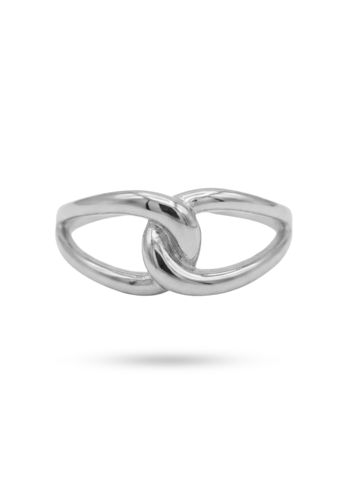 Bague Acier Inoxydable Moderne