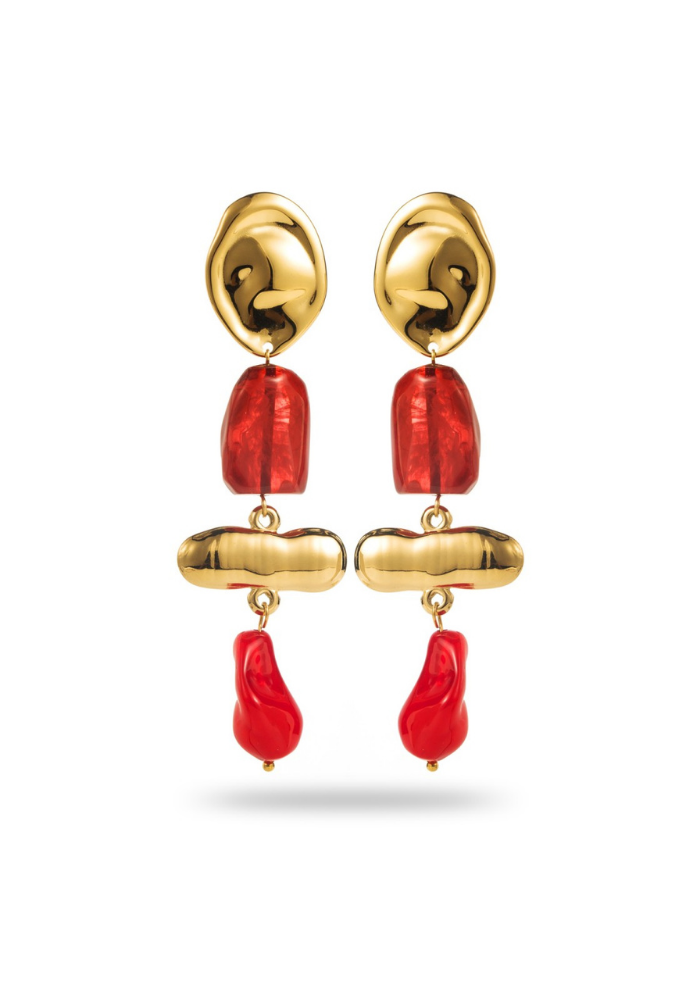 Boucles d'Oreilles Acier Inoxydable Pendante pas cher