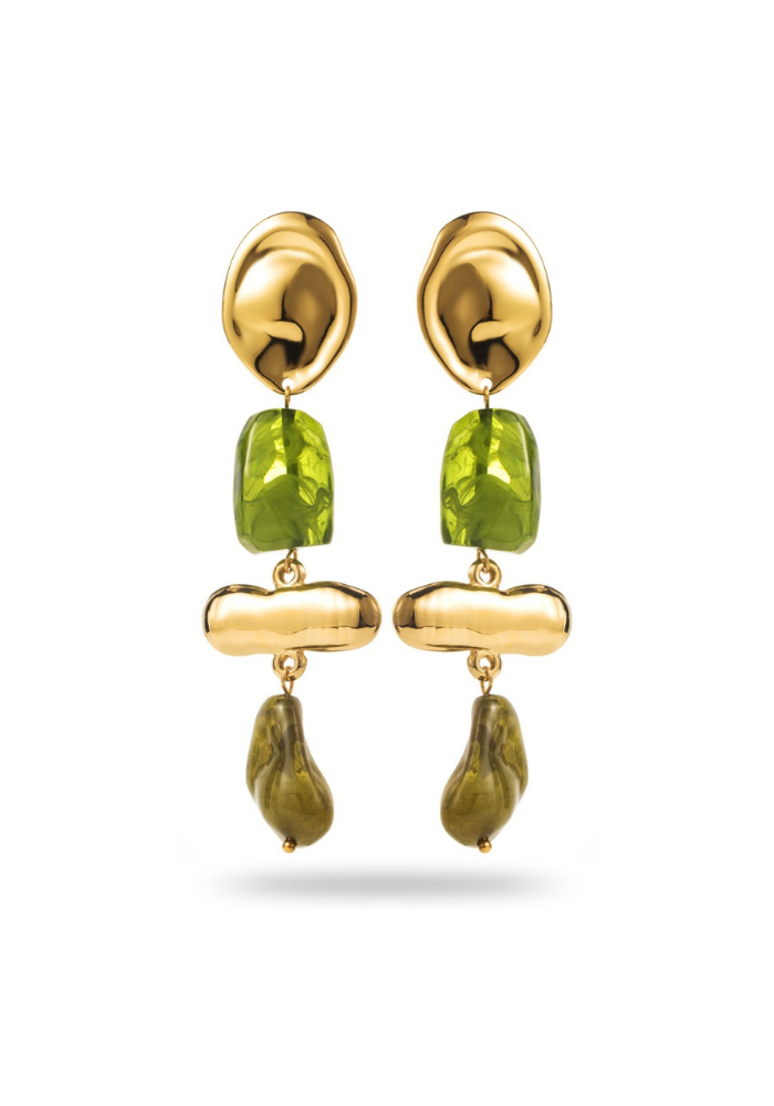 Boucles d'Oreilles Acier Inoxydable Pendante pas cher