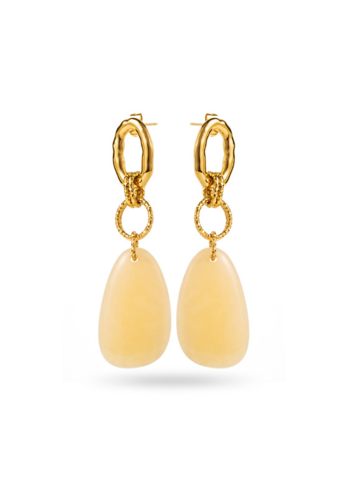 Boucles d'Oreilles Acier Inoxydable Helena