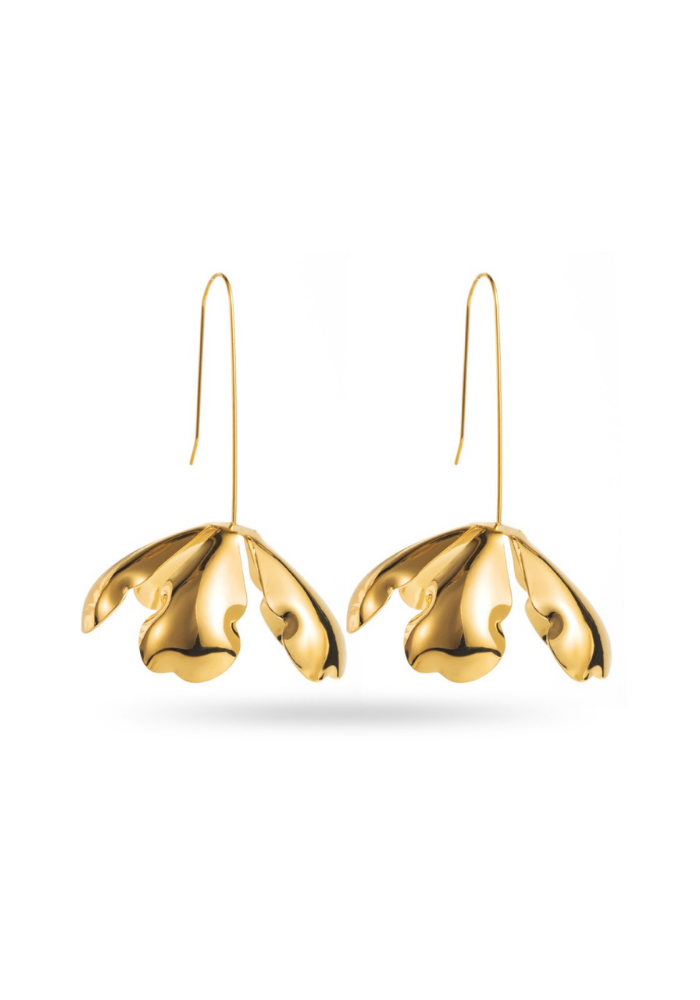 Boucles d'Oreilles Acier Inoxydable Soline