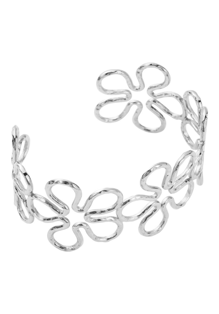 Bracelet Manchette Acier Inoxydable