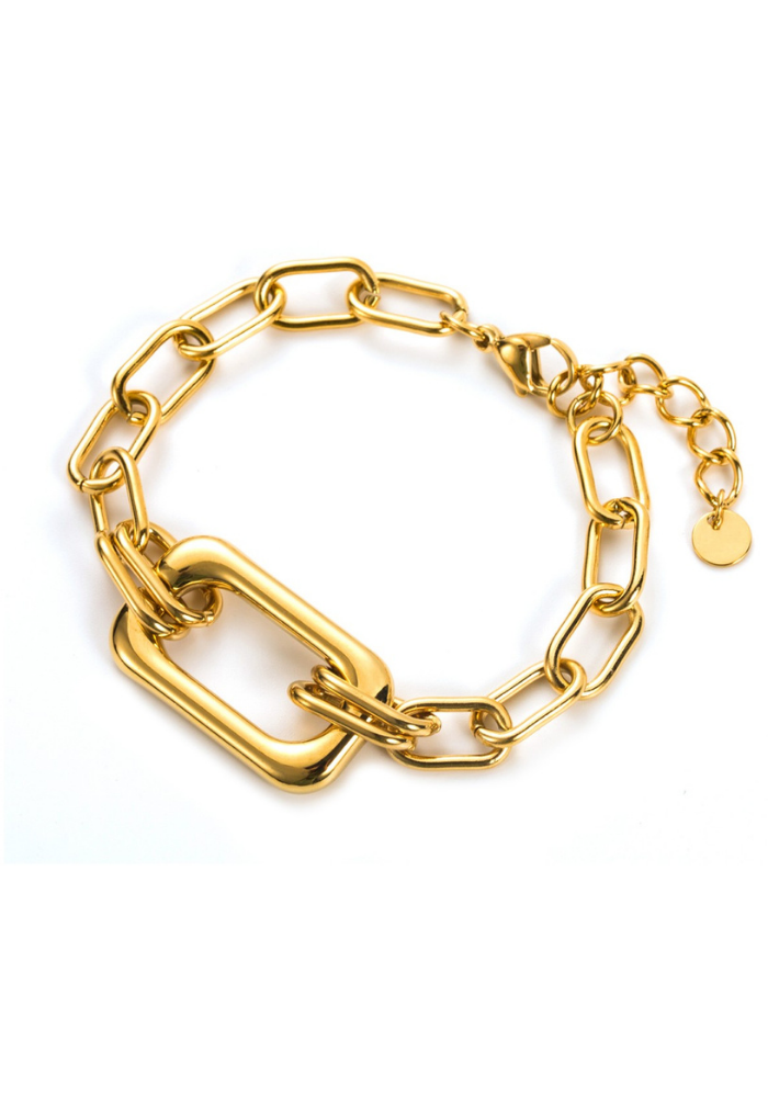 Bracelet Acier Inoxydable Léonie