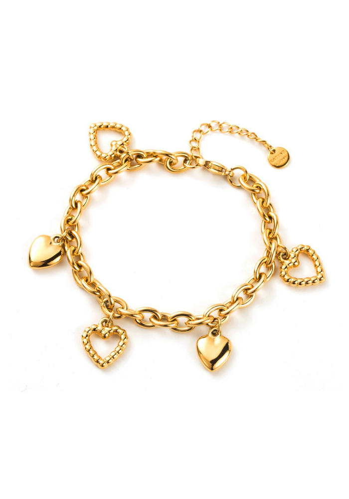 Bracelet Charms Cœur