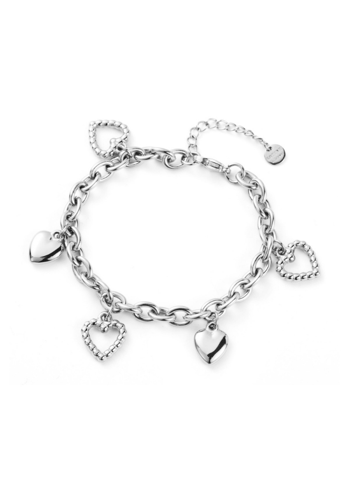 Bracelet Charms Cœur