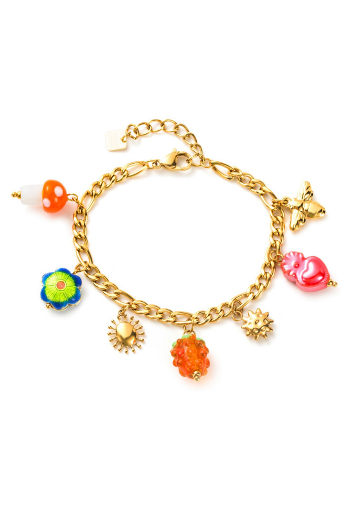 Bracelet Charms Coloré