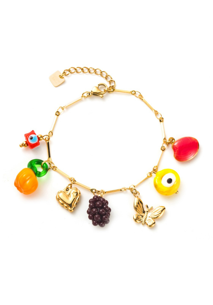 Bracelet Charms Fruit