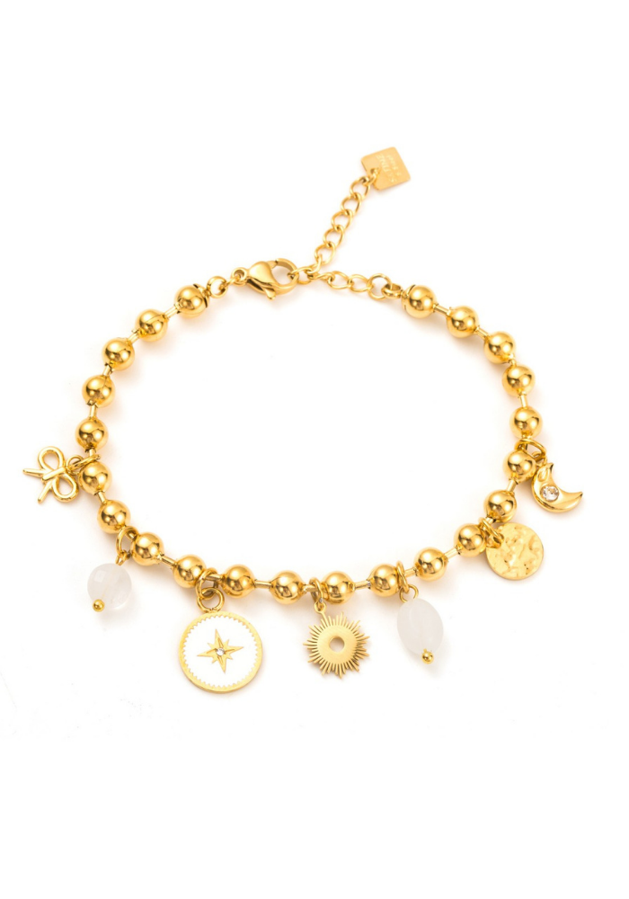 Bracelet Charms Vert pas cher