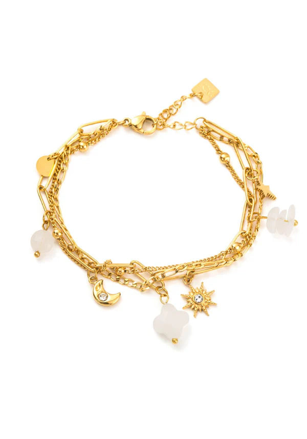 Multi Bracelet Charms pas cher