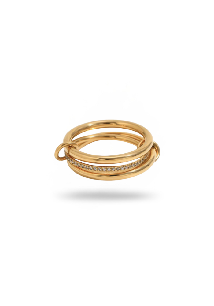 Bague Acier Inoxydable Coline