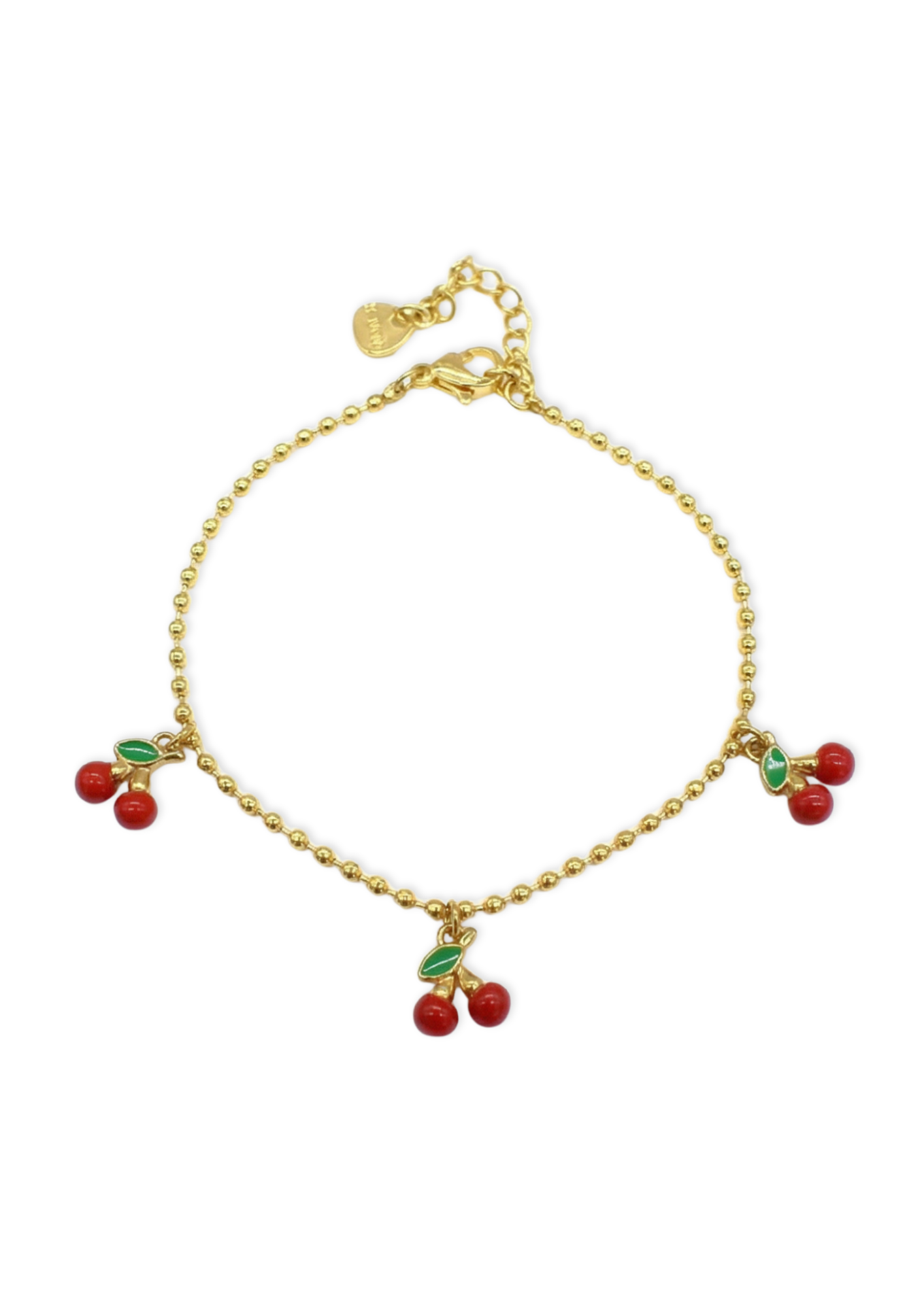 Bracelet Charms Cerise