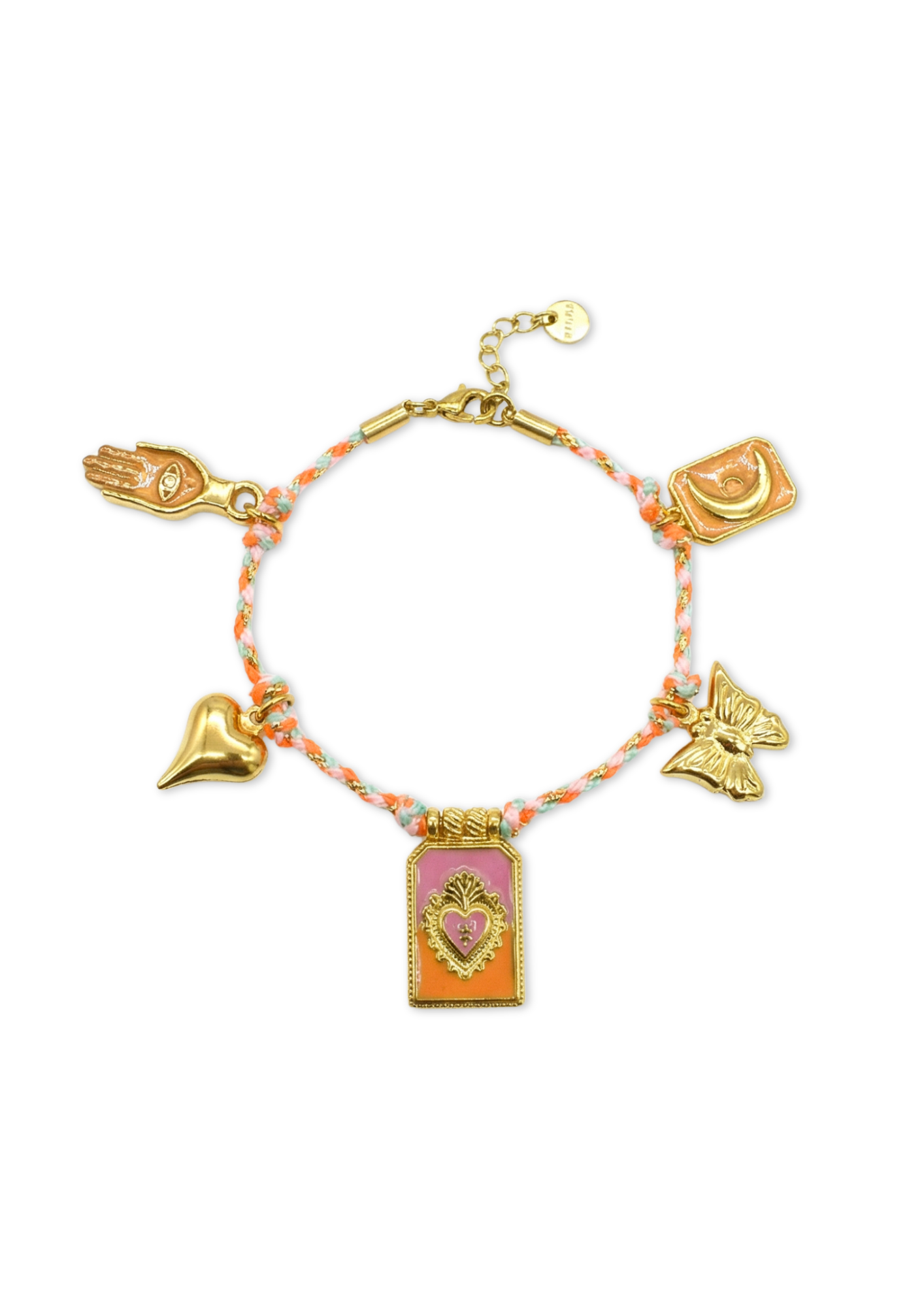 Bracelet Charms Cordon Talisman