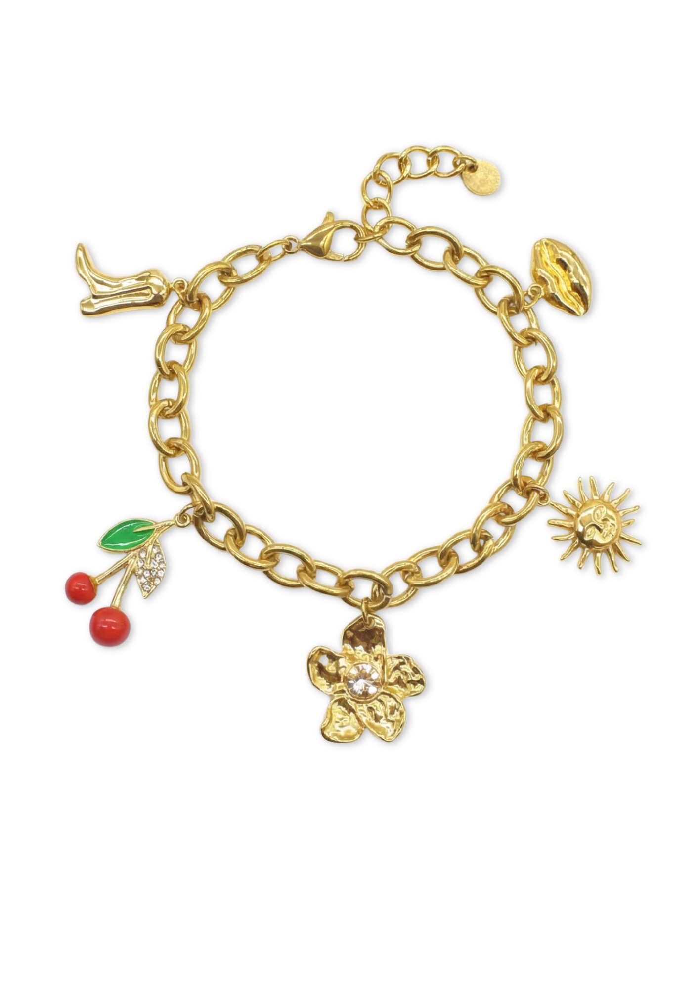 Bracelet Charms Fantaisie