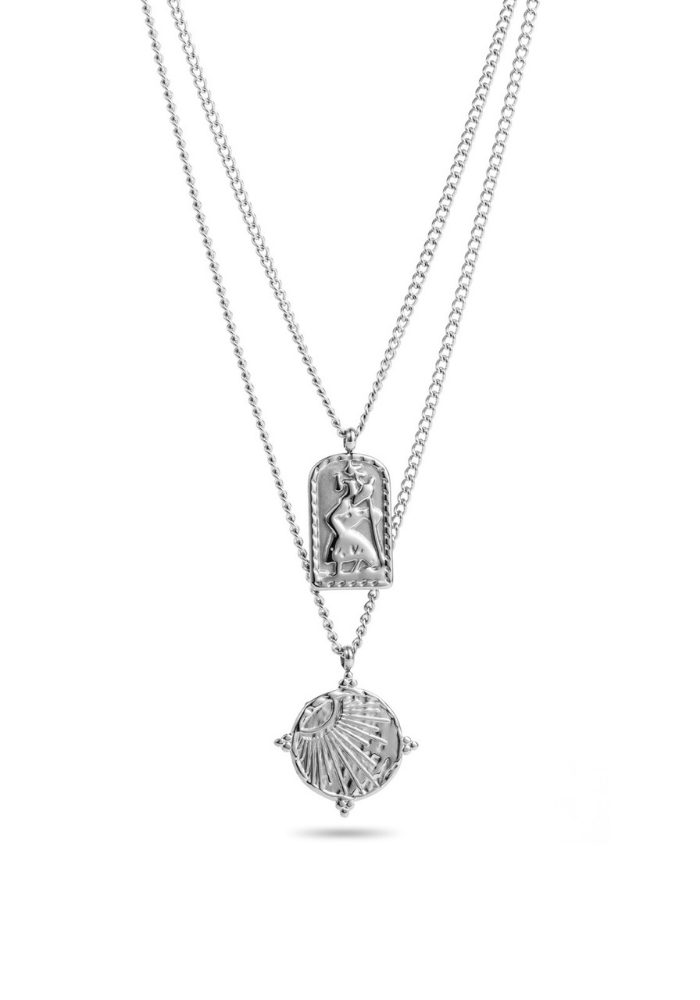 Collier Acier Inoxydable Charlotte