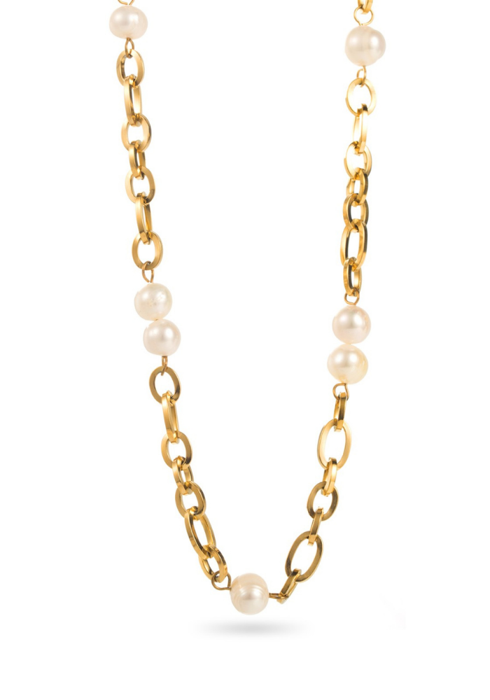 Collier Acier Inoxydable Agathe