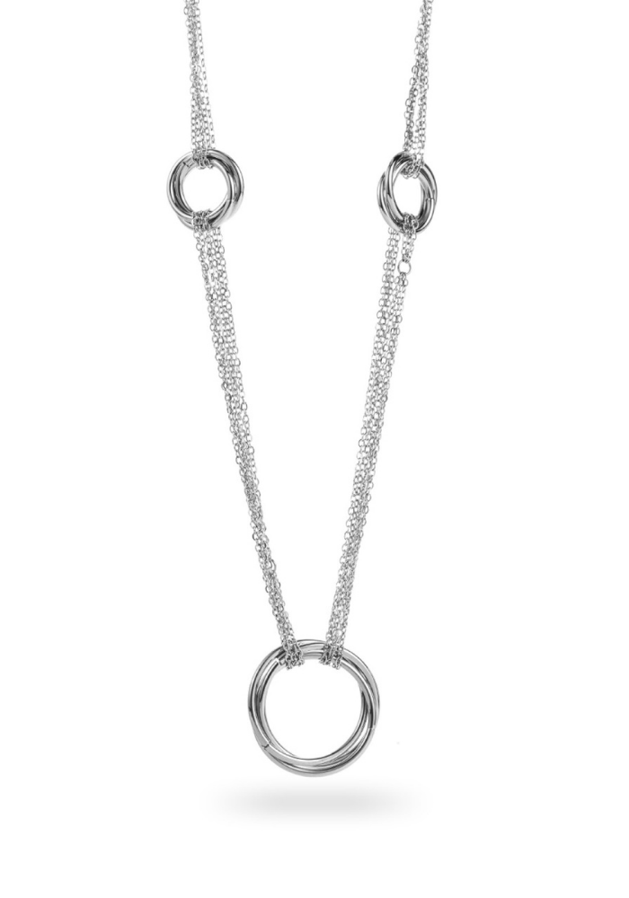 Collier Sautoir Acier Inoxydable pas cher