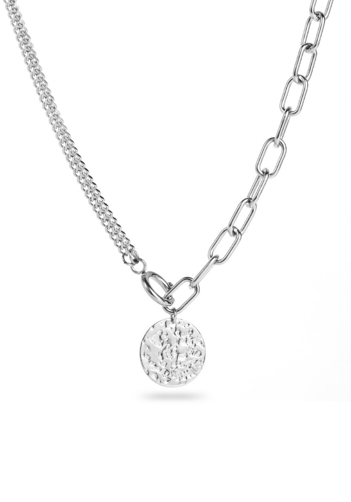 Collier Acier Inoxydable Eugénie