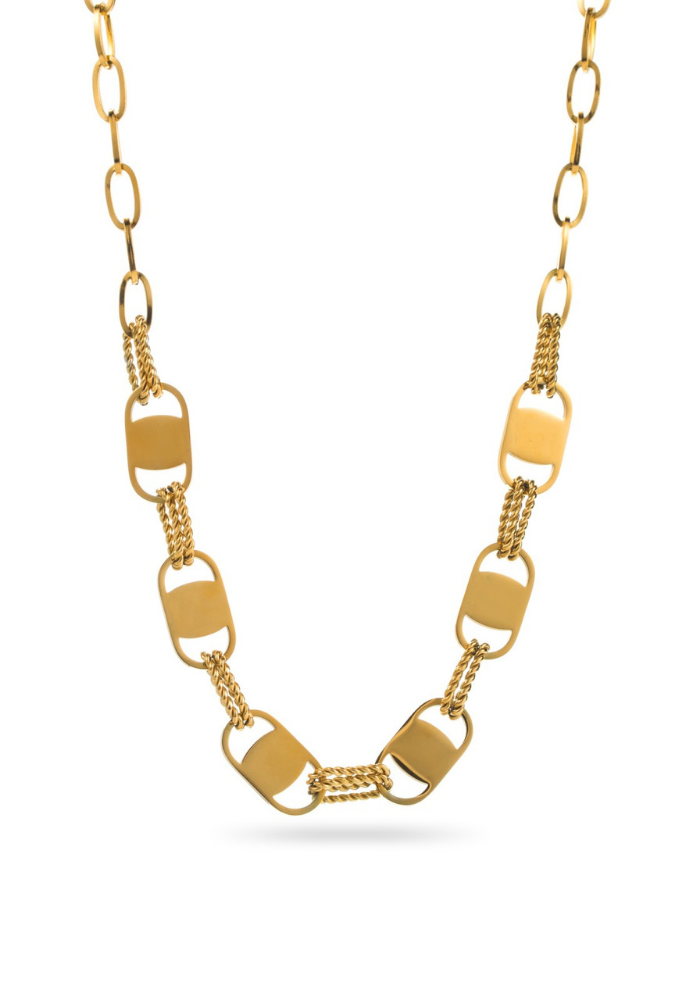 Collier Acier Inoxydable Marie