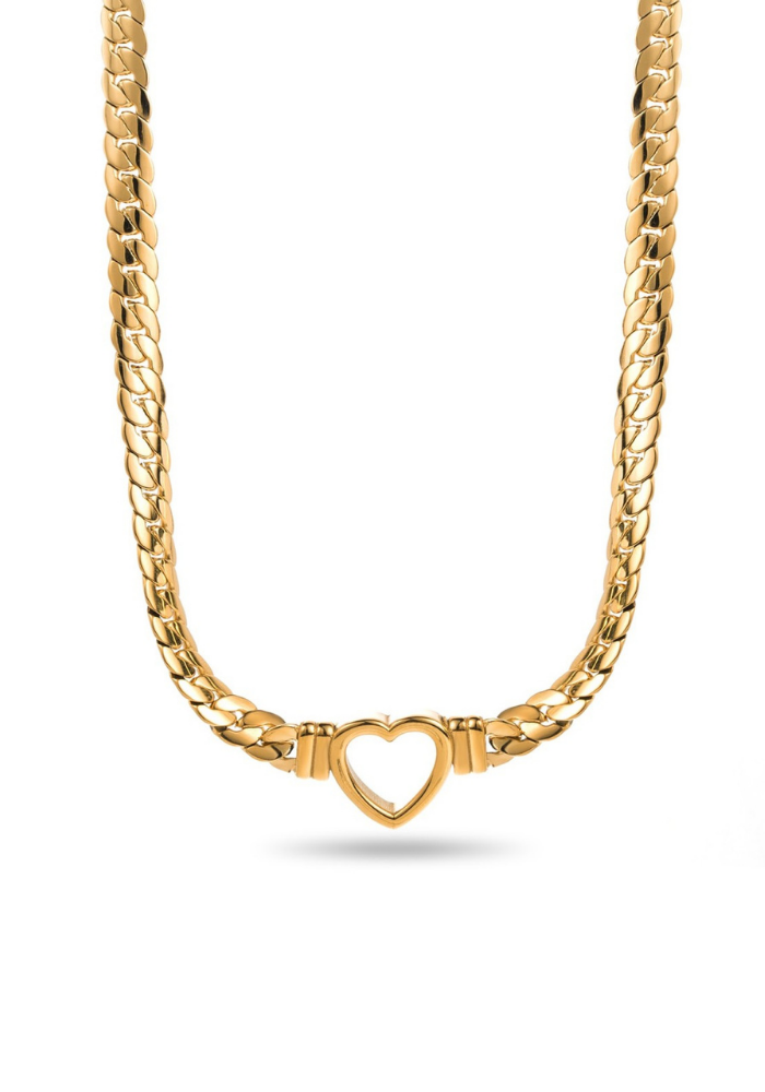 Collier Acier Inoxydable Lili
