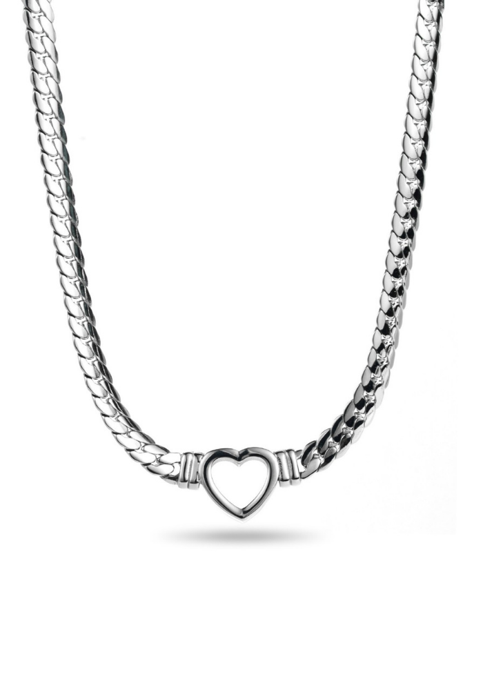 Collier Acier Inoxydable Lili