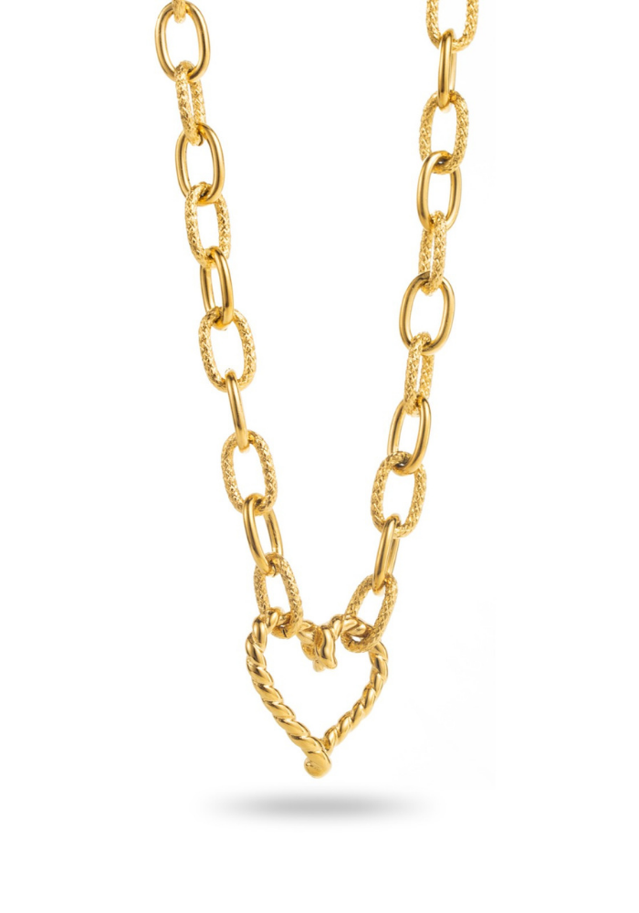 Collier Acier Inoxydable Christine