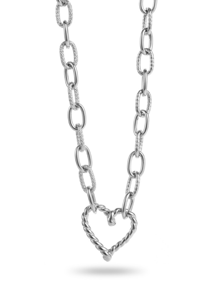 Collier Acier Inoxydable Christine