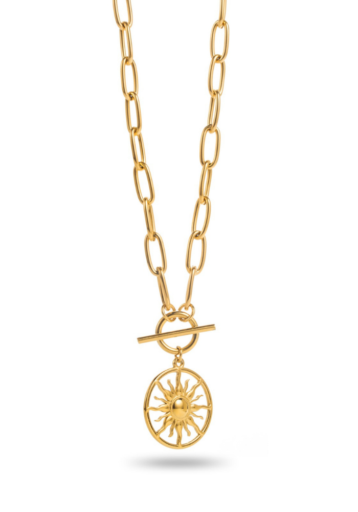 Collier Acier Inoxydable Fanny