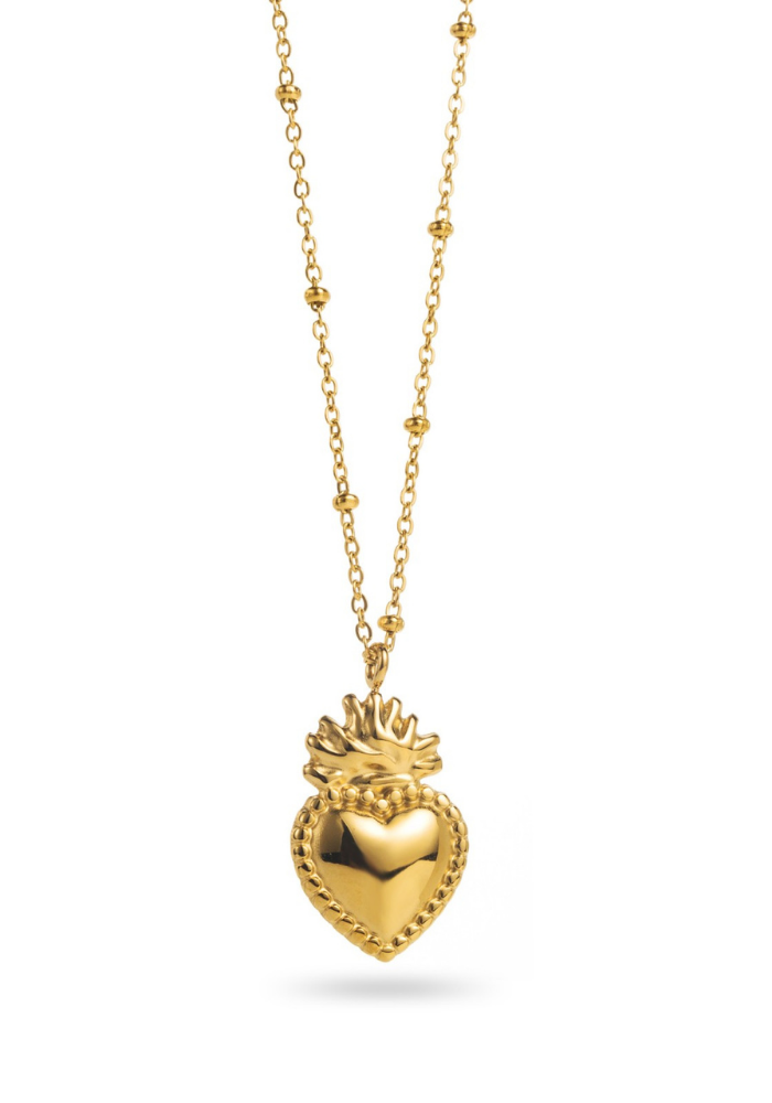 Collier Acier Inoxydable Sacha